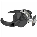 Schlage Commercial ALX70LOME622 matte black classroom door lever
