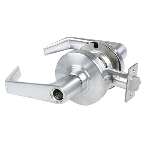 Schlage Commercial ALX70LSAT626 satin chrome keyed entry lever