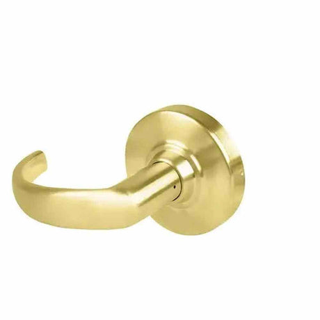 Schlage Commercial ALX70LSPA606 satin brass classroom door lever