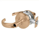 Schlage Commercial ALX70LSPA612 satin bronze classroom door lever