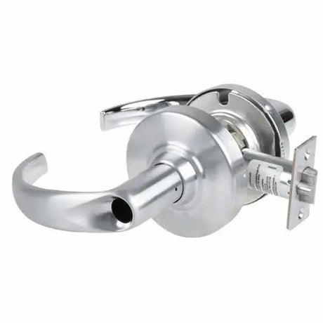 Schlage Commercial ALX70LSPA626 satin chrome classroom door lever