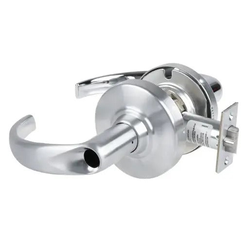 Schlage Commercial ALX70LSPA626 satin chrome classroom door lever