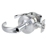 Schlage Commercial ALX70LSPA626 satin chrome classroom door lever