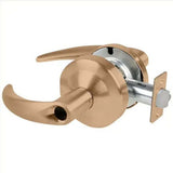 Schlage Commercial ALX80LOME612 satin bronze storeroom door lever