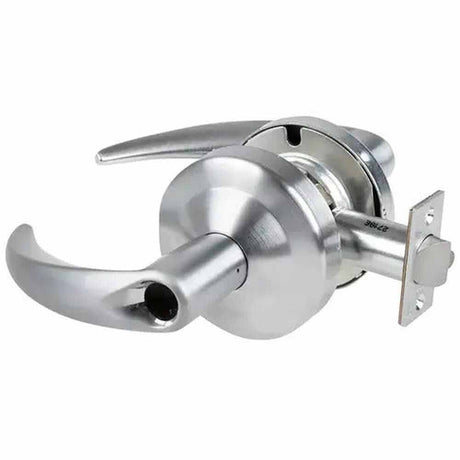 Schlage Commercial ALX80LOME626 satin chrome storeroom door lever
