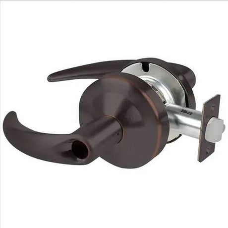 Schlage Commercial ALX80LOME643E aged bronze storeroom door lever