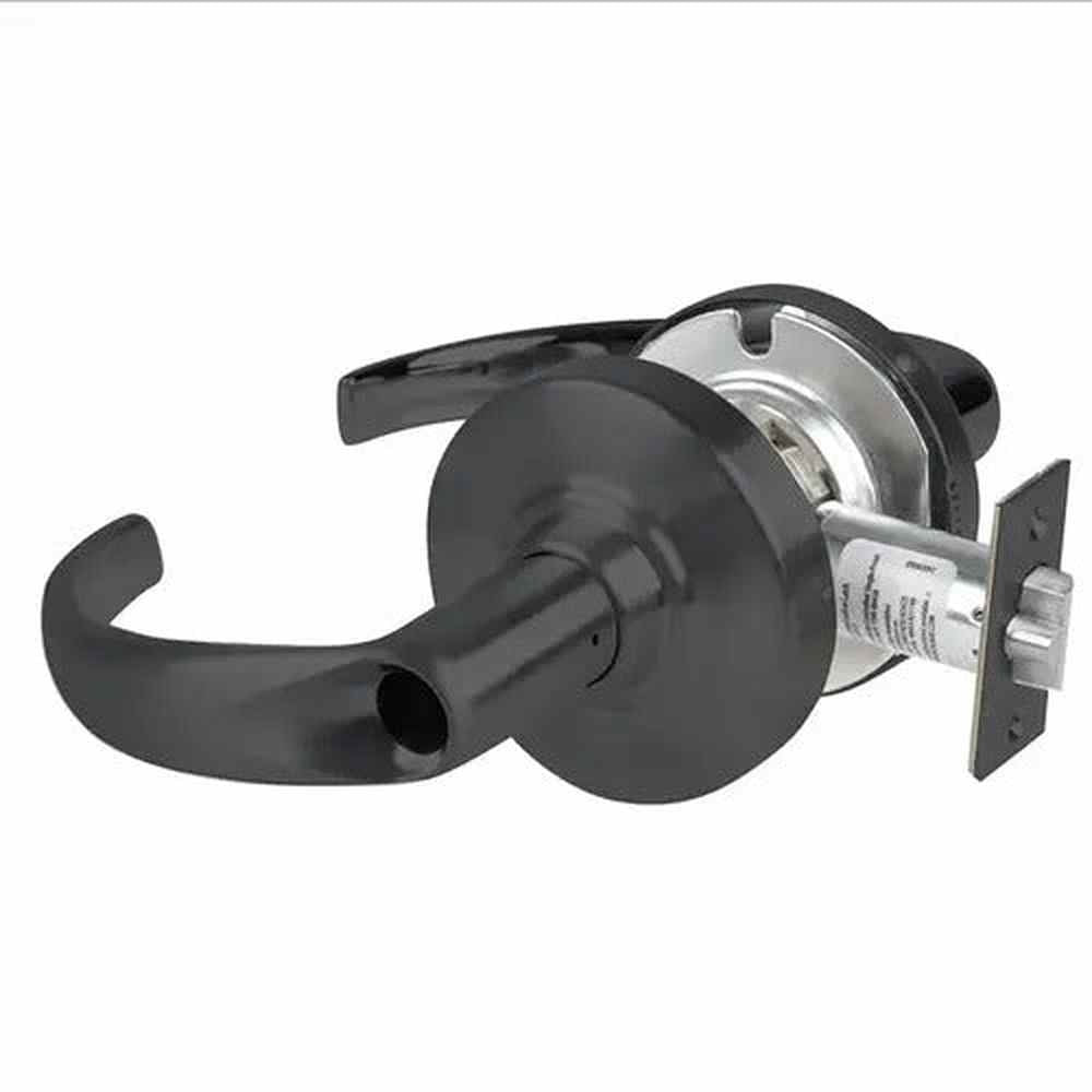 Schlage Commercial ALX80LSPA622 matte black storeroom door lever