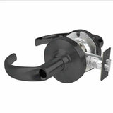 Schlage Commercial ALX80LSPA622 matte black storeroom door lever