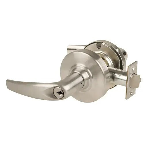 Schlage Commercial ALX80PATH619 satin nickel storeroom door lever