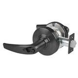 Schlage Commercial ALX80PATH622 matte black storeroom door lever