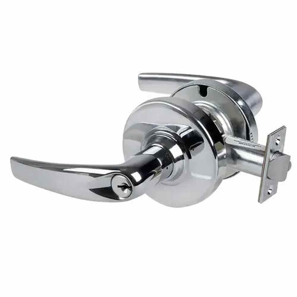 Schlage Commercial ALX80PATH625 polished chrome storeroom door lever