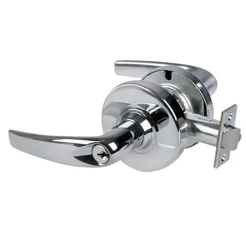 Schlage Commercial ALX80PATH625 polished chrome storeroom door lever