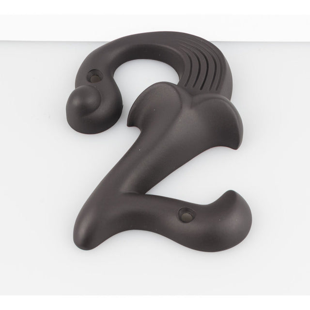 Atlas Homewares AN2-O aged bronze house number