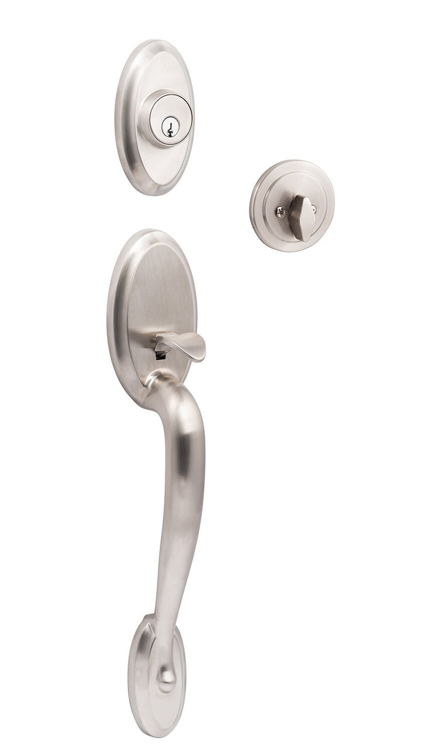 Sure-Loc AN500 15 satin nickel dummy handleset