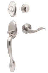 Sure-Loc AN507-SB RH 15 satin nickel single cylinder handleset