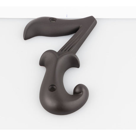 Atlas Homewares AN7-O aged bronze house number