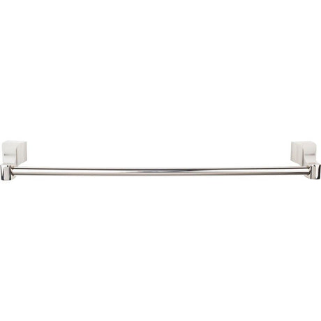 Top Knobs AQ10PN polished nickel bath accessory