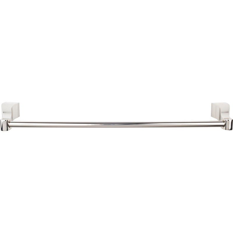 Top Knobs AQ10PN polished nickel bath accessory