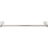 Top Knobs AQ10PN polished nickel bath accessory