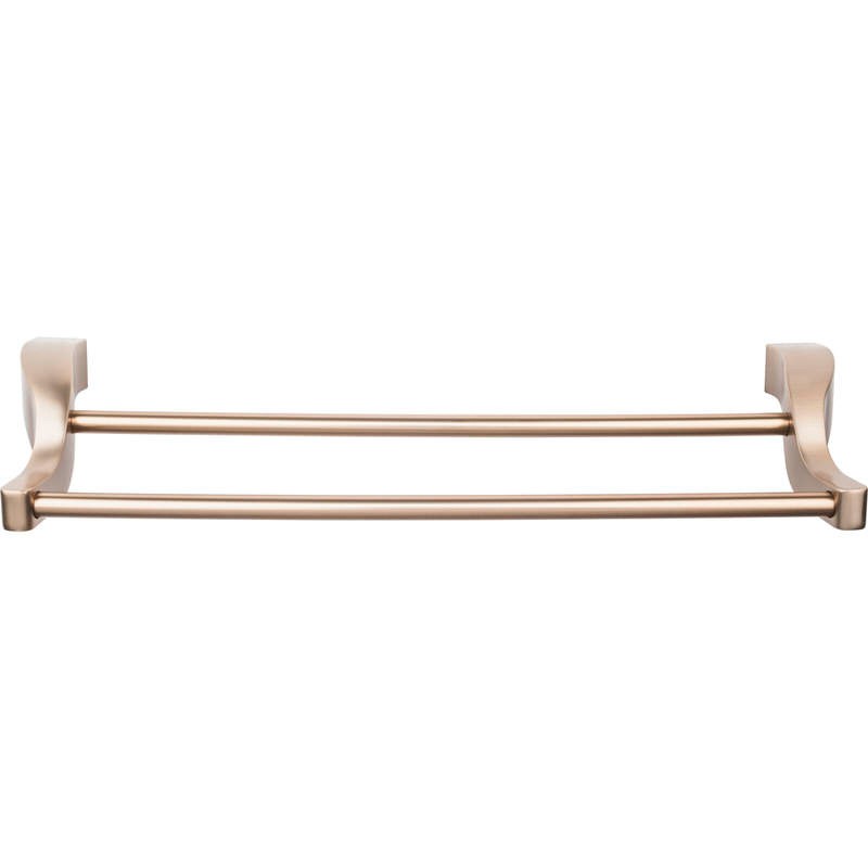 Top Knobs AQ11BB brushed bronze bath accessory