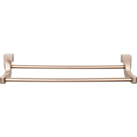 Top Knobs AQ11BB brushed bronze bath accessory