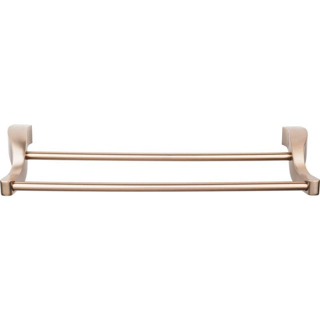 Top Knobs AQ11BB brushed bronze bath accessory