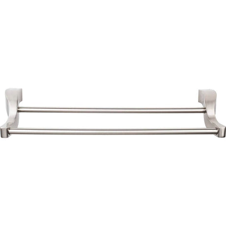 Top Knobs AQ11BSN brushed satin nickel bath accessory