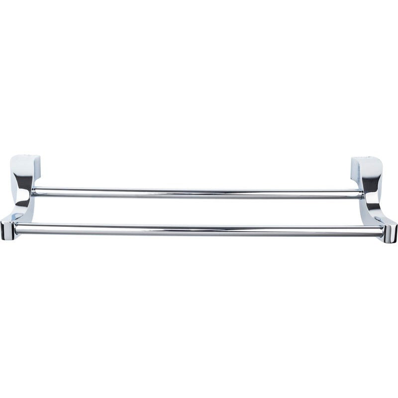 Top Knobs AQ11PC polished chrome bath accessory