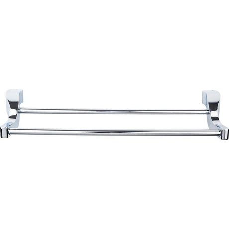 Top Knobs AQ11PC polished chrome bath accessory