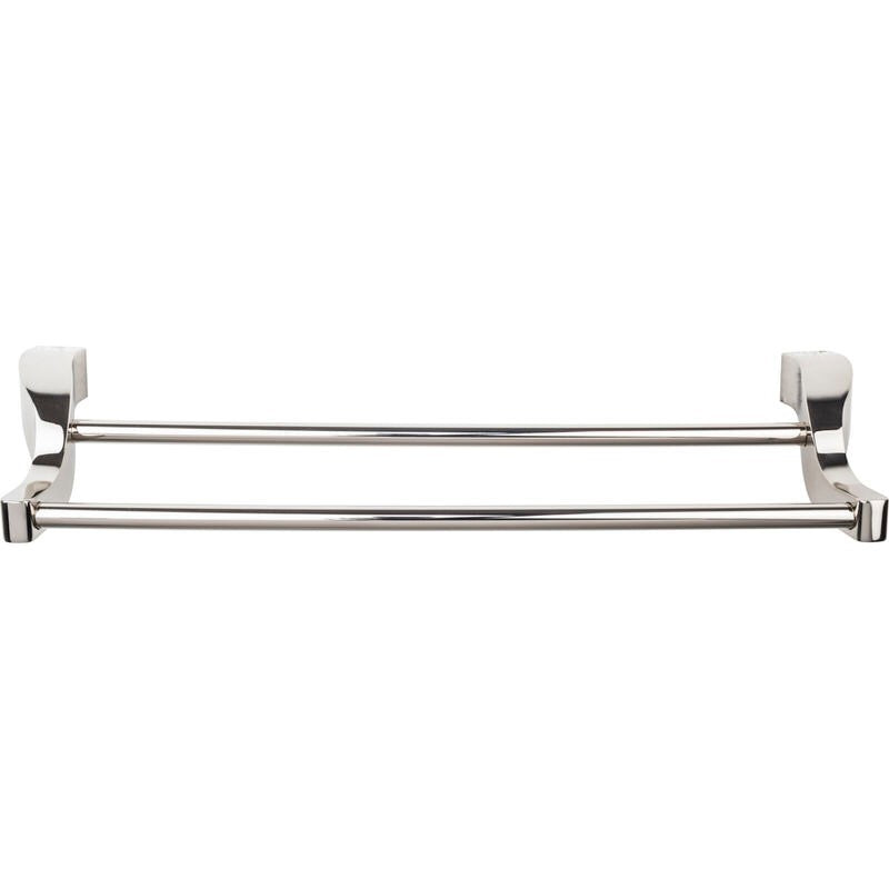 Top Knobs AQ11PN polished nickel bath accessory