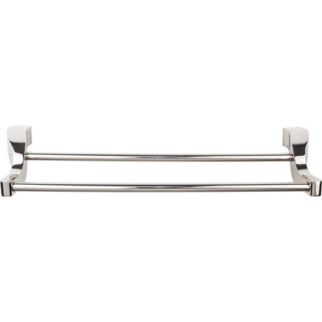 Top Knobs AQ11PN polished nickel bath accessory