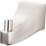 Top Knobs AQ1BSN brushed satin nickel double robe hook