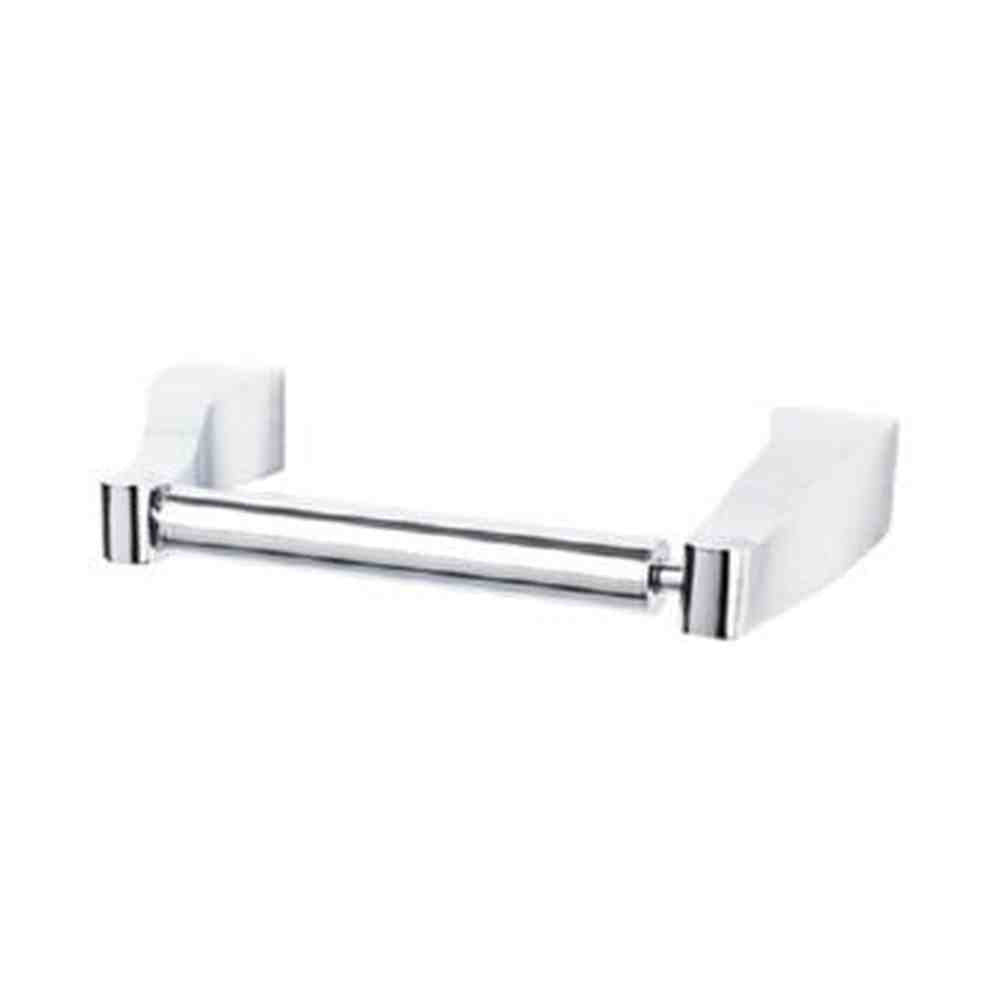 Top Knobs AQ3PC polished chrome tissue holders