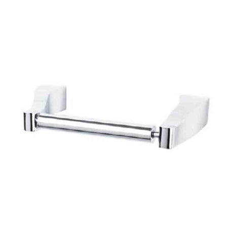 Top Knobs AQ3PC polished chrome tissue holders
