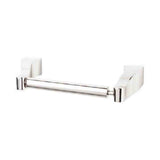 Top Knobs AQ3PN polished nickel tissue holders