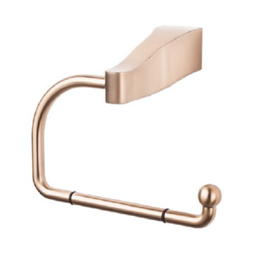 Top Knobs AQ4BB brushed bronze tissue holders