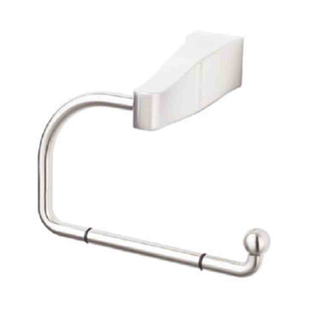 Top Knobs AQ4BSN brushed satin nickel tissue holders