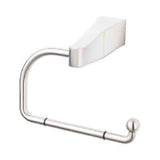 Top Knobs AQ4BSN brushed satin nickel tissue holders