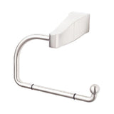 Top Knobs AQ4BSN brushed satin nickel tissue holders