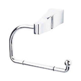 Top Knobs AQ4PC polished chrome tissue holders