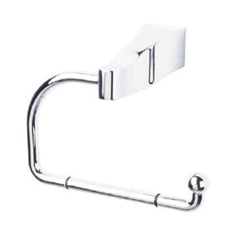 Top Knobs AQ4PC polished chrome tissue holders