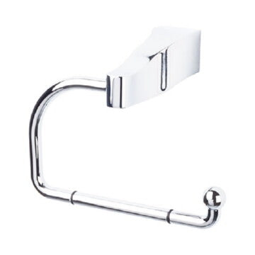 Top Knobs AQ4PC polished chrome tissue holders