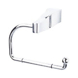Top Knobs AQ4PC polished chrome tissue holders