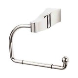 Top Knobs AQ4PN polished nickel tissue holders