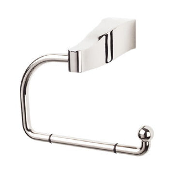 Top Knobs AQ4PN polished nickel tissue holders