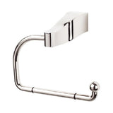 Top Knobs AQ4PN polished nickel tissue holders