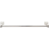 Top Knobs AQ6PN polished nickel bath accessory