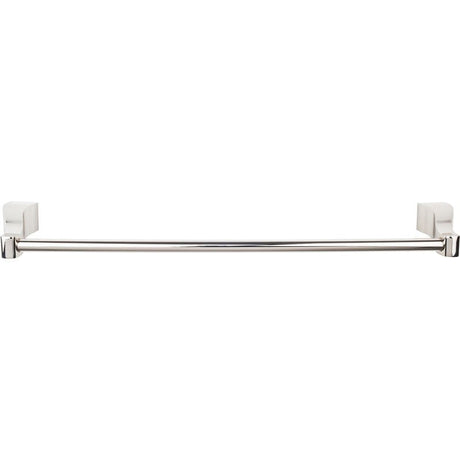 Top Knobs AQ6PN polished nickel bath accessory