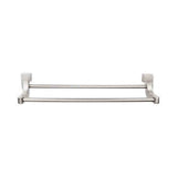 Top Knobs AQ7BSN brushed satin nickel towel bar