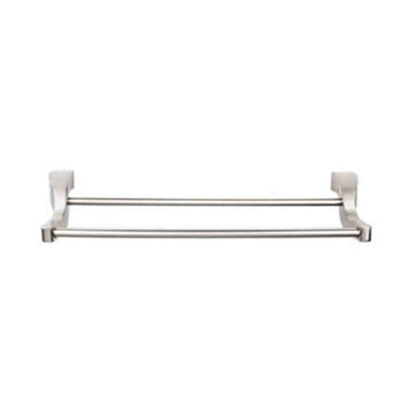 Top Knobs AQ7BSN brushed satin nickel towel bar